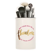 Ceramic Makeup Brush Cup - Flawless