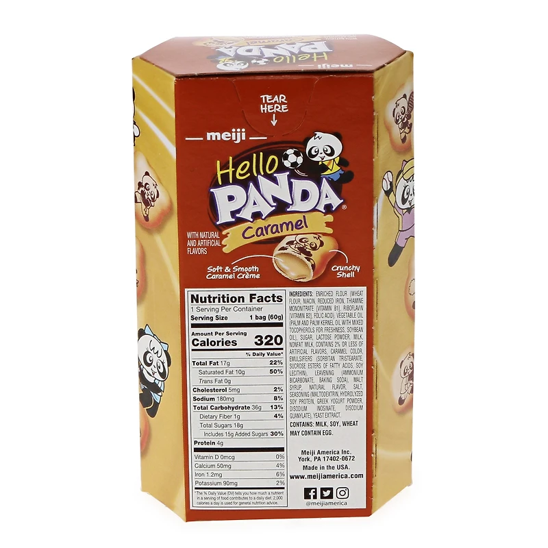 Hello Panda® Caramel 2.1oz