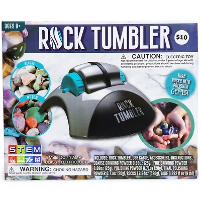 Diy Rock Tumbler Kit