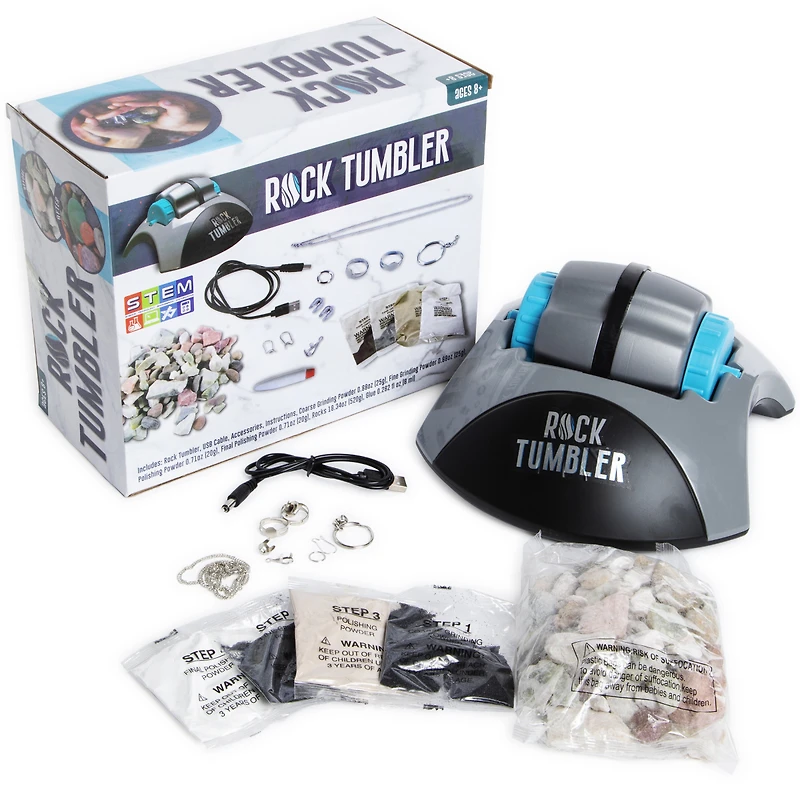 Diy Rock Tumbler Kit