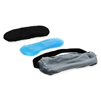 Massaging Eye Mask W/ Warm Or Cool inserts
