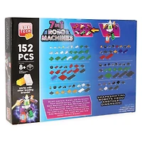 Block Tech™ 7-in-1 Robo Machines 152-Piece Set