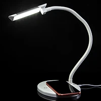 Led Desk Lamp W/ Built-in Wireless Charger 14in