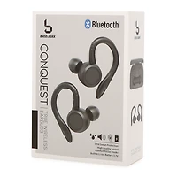 conquest sport bluetooth® earbuds w/ charging case