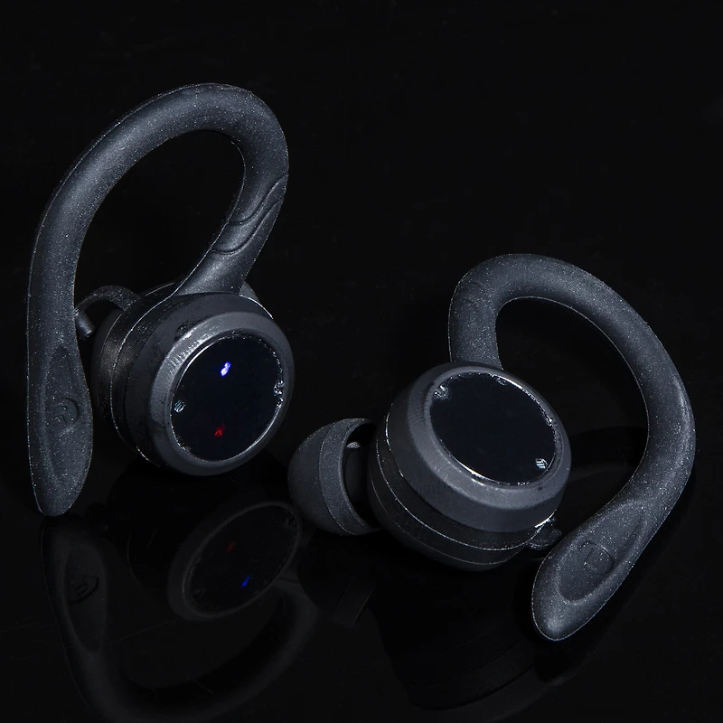 conquest sport bluetooth® earbuds w/ charging case