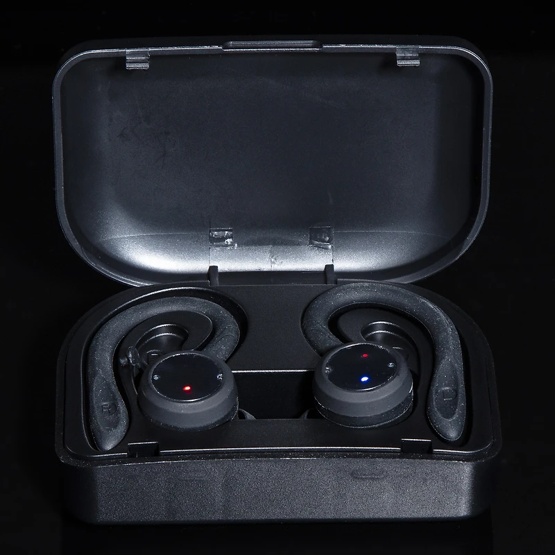 conquest sport bluetooth® earbuds w/ charging case