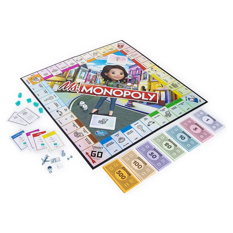 Ms. Monopoly® Board Game