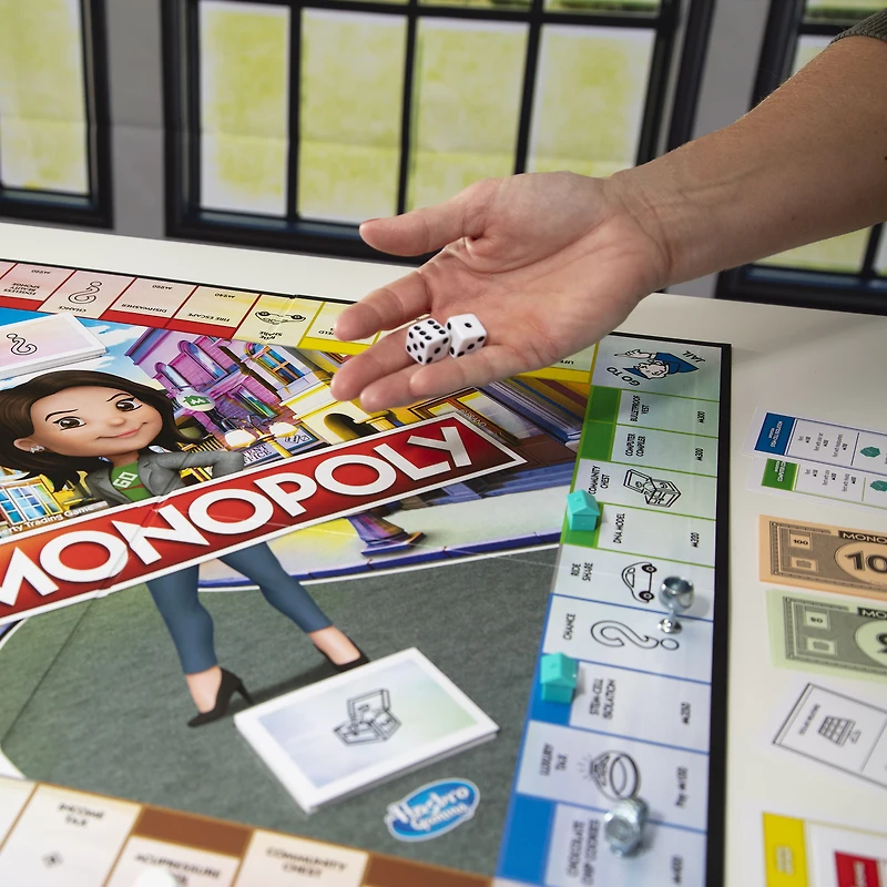 Ms. Monopoly® Board Game