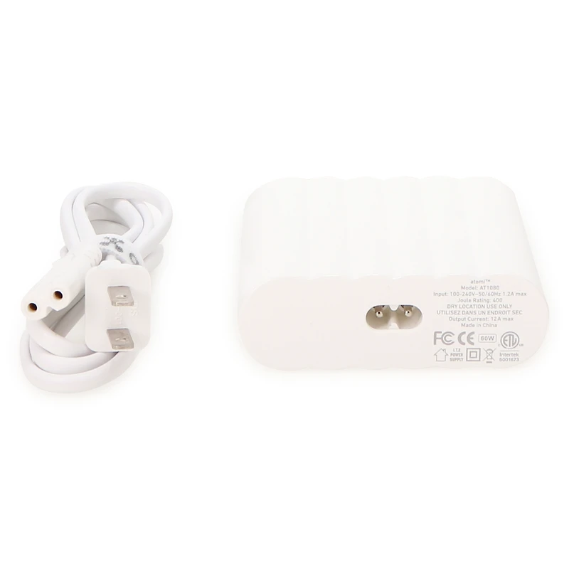 Atomi™ Power Station Pro 60W Charger 5 Usb/1 Usb-C Ports