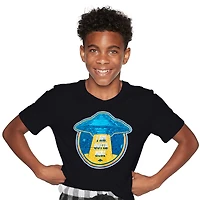 'I Am Outta Here' Ufo Graphic Tee