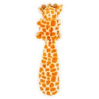 Flat Crinkle Dog Toy W/ Squeaker