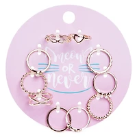 Cat's Meow Gold Rings 10-Pack