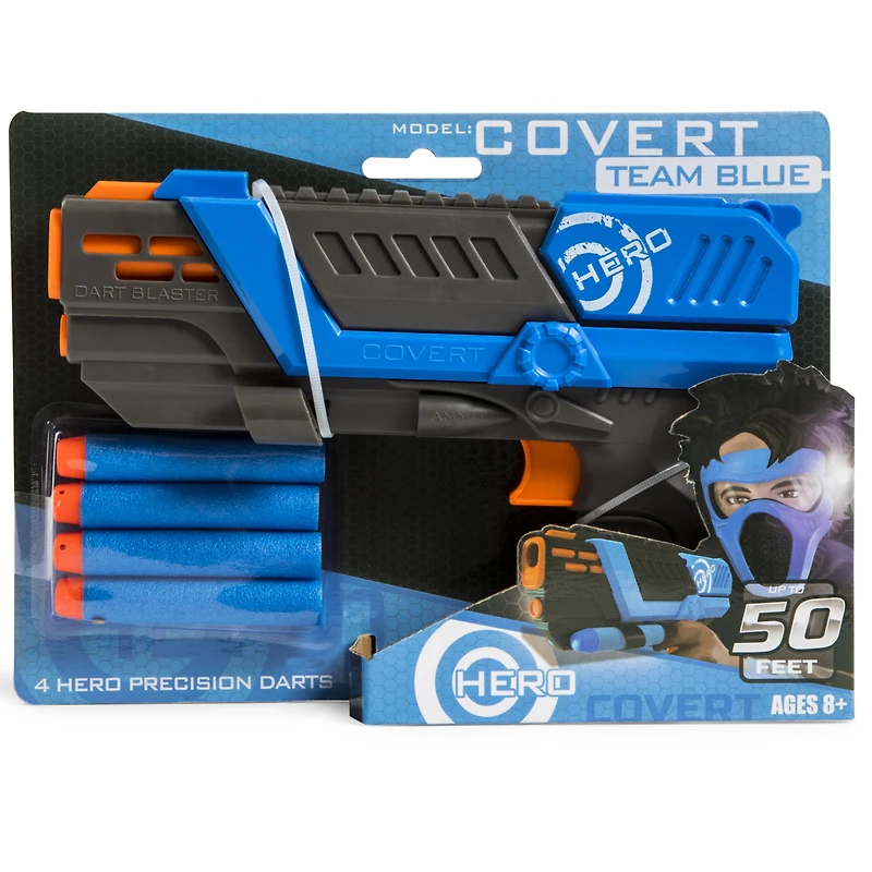 hero covert dart medium blaster