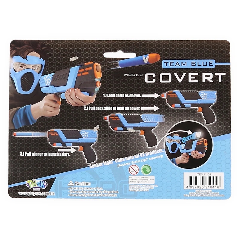hero covert dart medium blaster
