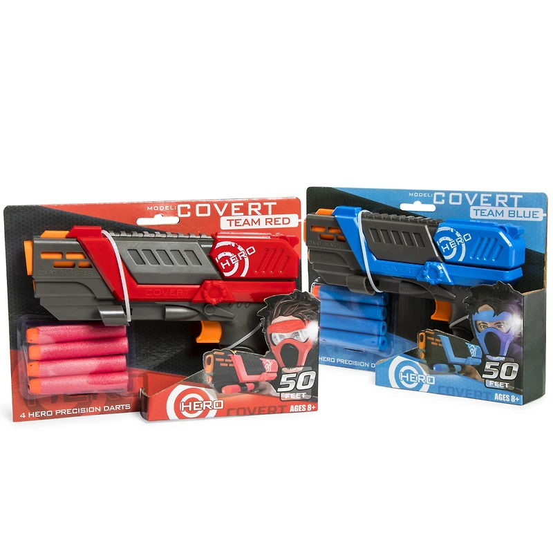 hero covert dart medium blaster