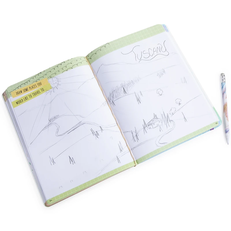 sketch Your World' instructional Sketchbook