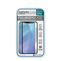 iPhone 11 Pro / iPhone Xs / iPhone X tempered glass full-body screen protector