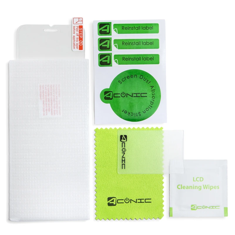 iPhone SE/8/7/6 tempered glass screen protector