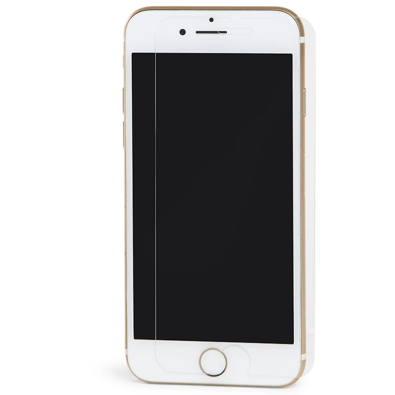iPhone SE/8/7/6 tempered glass screen protector