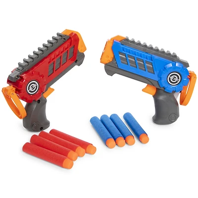 v2 hero precision dart guns 2-pack