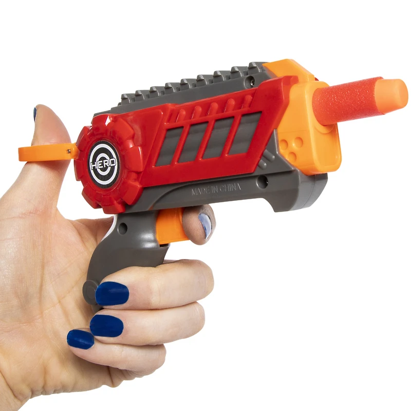 v2 hero precision dart guns 2-pack