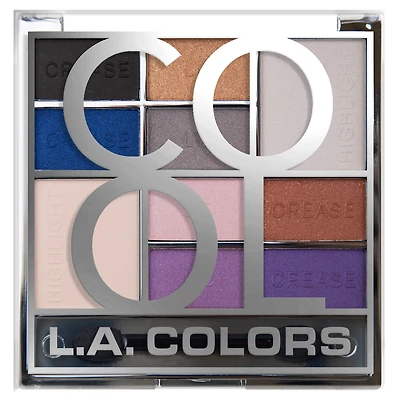 L.A. Colors® 10-Color Eyeshadow Palette