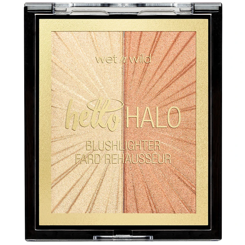 Wet N Wild® Hello Halo Mega Glo™ Blushlighter Duo