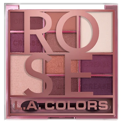 L.A. Colors® 10-Color Eyeshadow Palette