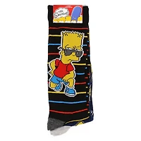 The Simpsons™ Bart & Homer Young Men's Crew Socks 2-Pack