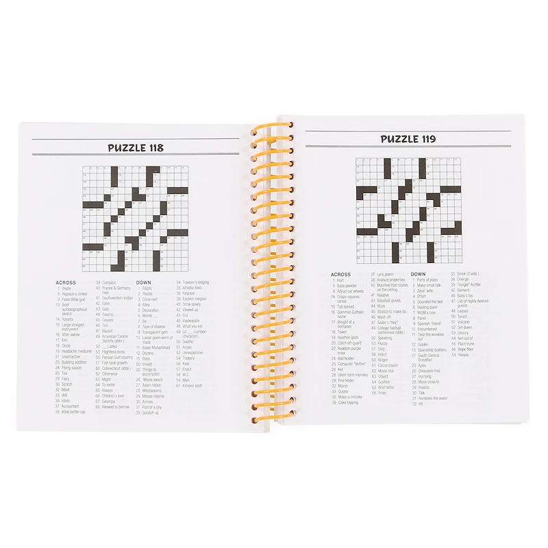 Crossword Puzzles Book