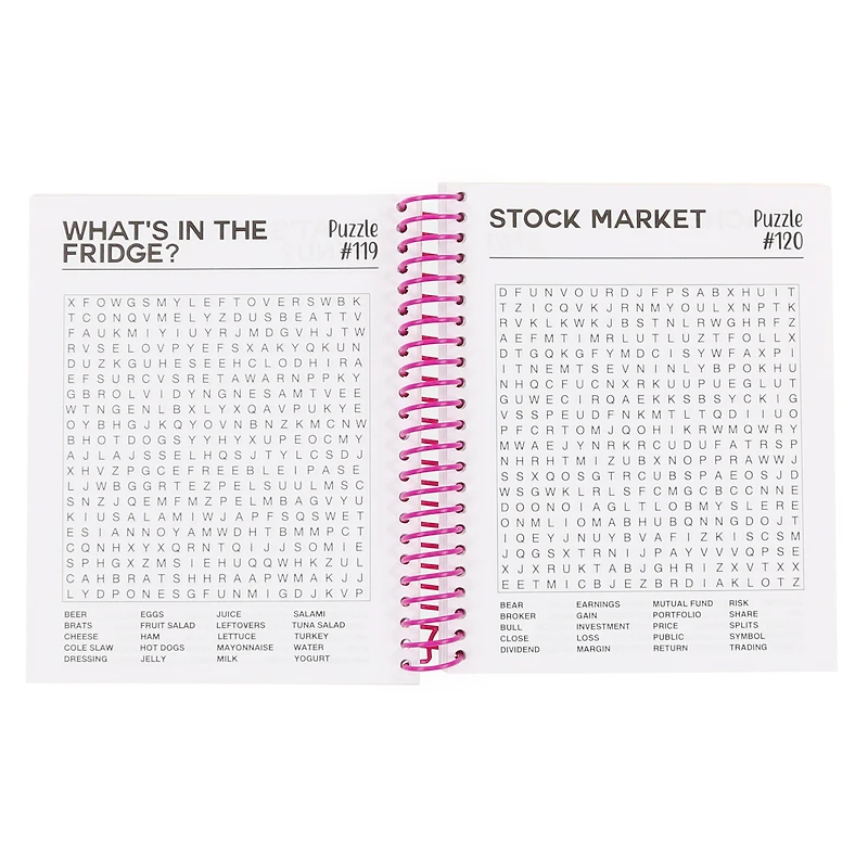 Word Search Puzzles Book