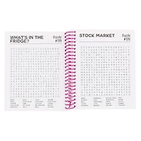 Word Search Puzzles Book