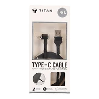 4ft USB-C cable w/ phone stand function