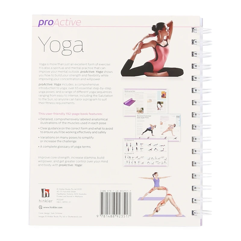 Proactive: Yoga, A Trainer's Guide To Home Workouts