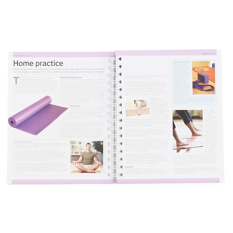 Proactive: Yoga, A Trainer's Guide To Home Workouts