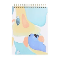 Top-Spiral Sketchbook W/ Creative Prompts 9in X 12in