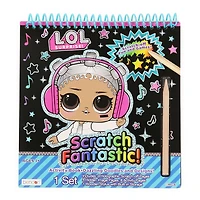 Lol Surprise!™ Scratch Fantastic Activity Book
