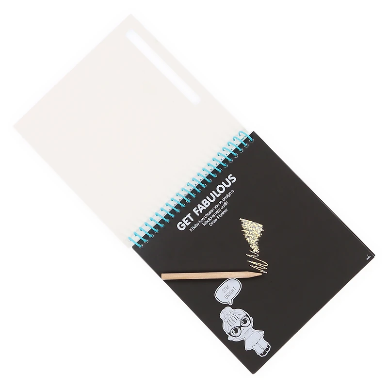 Lol Surprise!™ Scratch Fantastic Activity Book