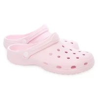 Ladies Blush Pink Gator Clogs