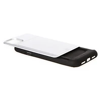 iPhone 11® Slider Storage Phone Case - Silver