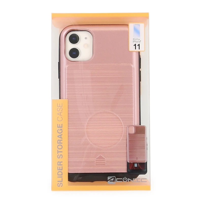 Iphone 11® Slider Storage Phone Case