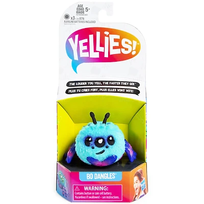 Yellies!™ Voice-Activated Spider Pet