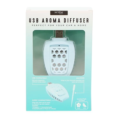 usb aroma diffuser for car & home