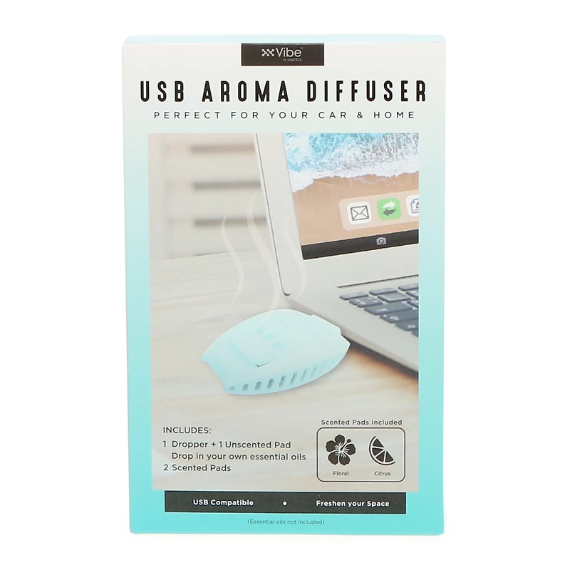 usb aroma diffuser for car & home