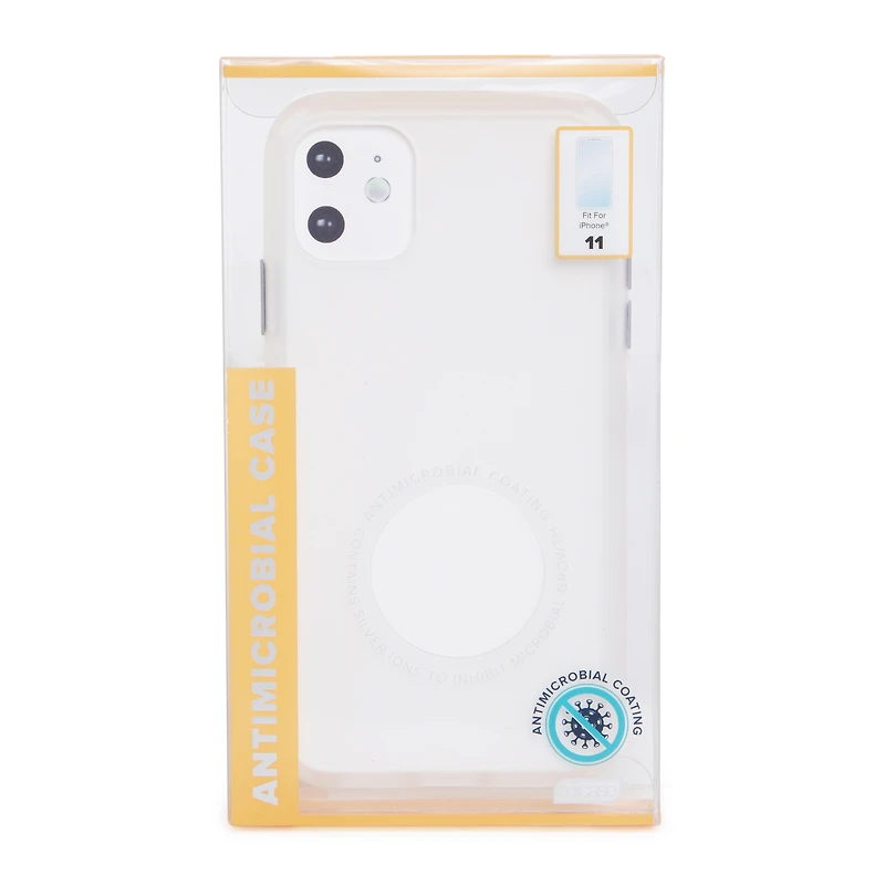 iPhone 11® Antimicrobial Phone Case - Clear