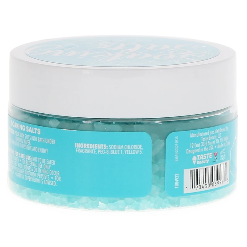 scented bath soaking salts 4.1oz