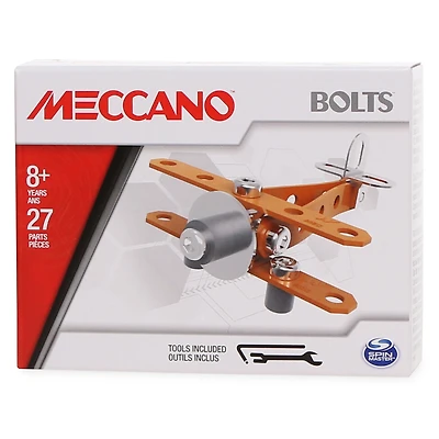 meccano™ bolts™ vehicle construction set w/ tools