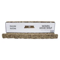 Woven Seagrass Ledge Shelf 16in
