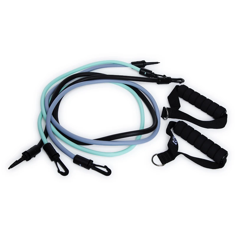 series-8 fitness™ 3-pack resistance tube kit