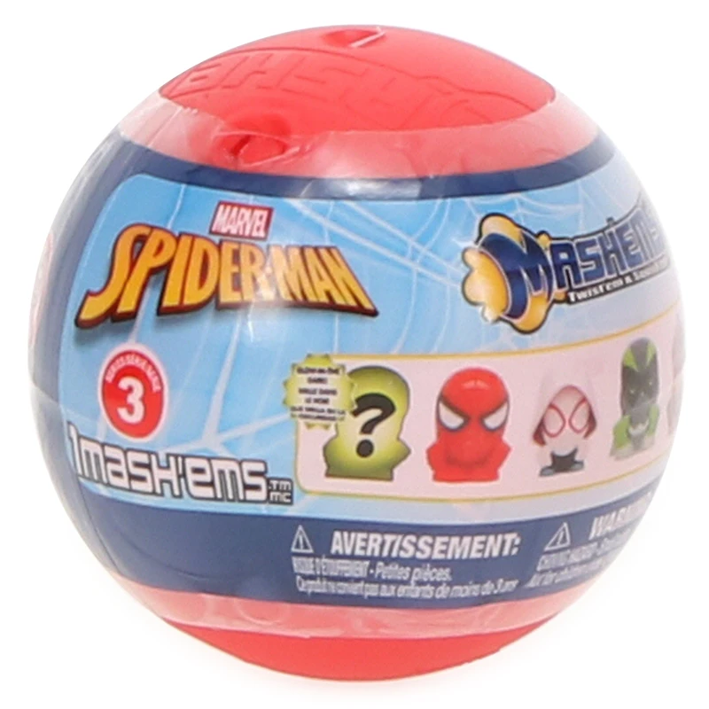 Marvel® Spider-Man™ Mash'Ems™ Series 3 Blind Bag Toy